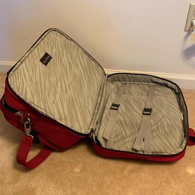 Ricardo Three-Piece Luggage Set & Pair of Luggage Racks (BD1-HS)