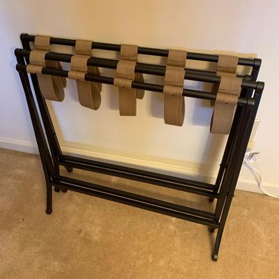 Ricardo Three-Piece Luggage Set & Pair of Luggage Racks (BD1-HS)