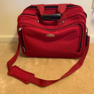 Ricardo Three-Piece Luggage Set & Pair of Luggage Racks (BD1-HS)