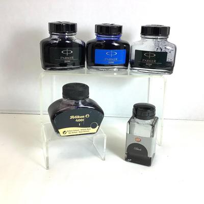 1131 Fountain Pen Ink Lot Parker Quink Aurora Pelikan