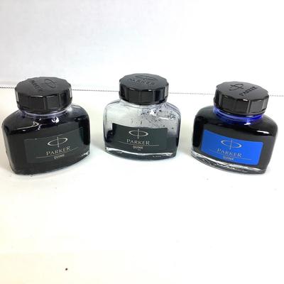 1131 Fountain Pen Ink Lot Parker Quink Aurora Pelikan