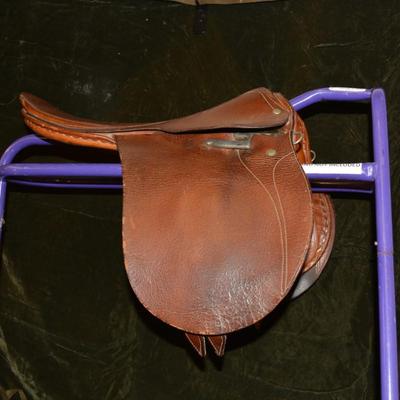 MFGK Co. English Saddle, Made in England