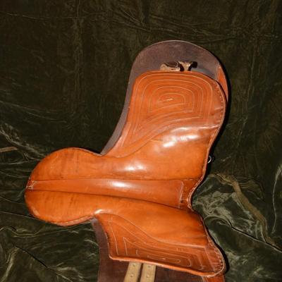 MFGK Co. English Saddle, Made in England