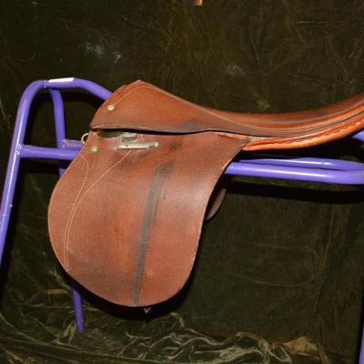 MFGK Co. English Saddle, Made in England
