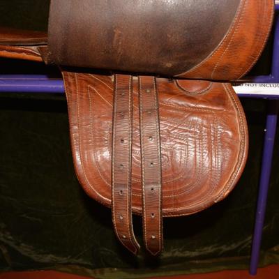 MFGK Co. English Saddle, Made in England