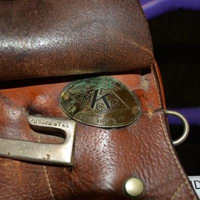 MFGK Co. English Saddle, Made in England