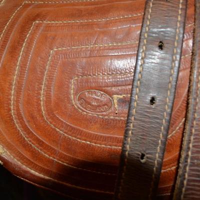 MFGK Co. English Saddle, Made in England
