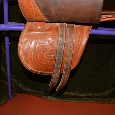 MFGK Co. English Saddle, Made in England