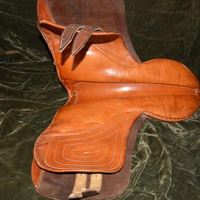 MFGK Co. English Saddle, Made in England