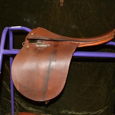 MFGK Co. English Saddle, Made in England