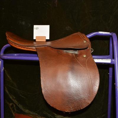 MFGK Co. English Saddle, Made in England