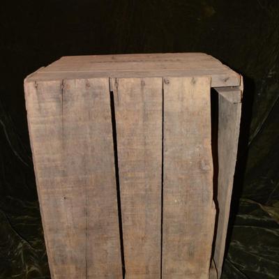 3 Antique/Vintage Wood Crates BORAX, Shenandoah Vinegar Corp + More