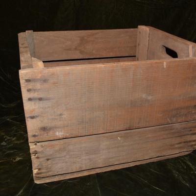 3 Antique/Vintage Wood Crates BORAX, Shenandoah Vinegar Corp + More