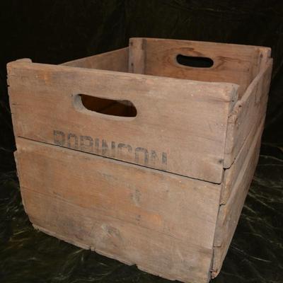 3 Antique/Vintage Wood Crates BORAX, Shenandoah Vinegar Corp + More