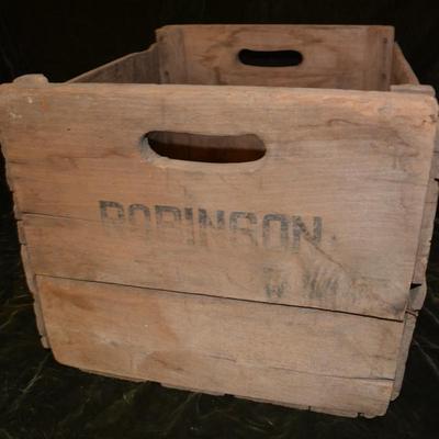 3 Antique/Vintage Wood Crates BORAX, Shenandoah Vinegar Corp + More