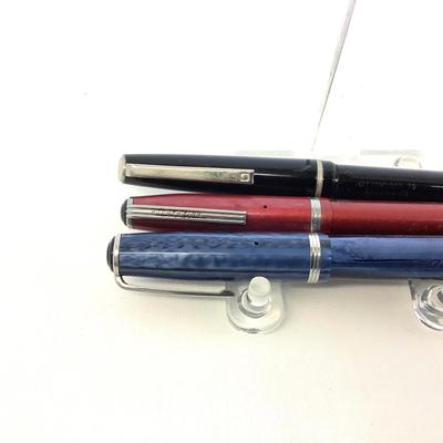 1121 Vintage Esterbrook Osmiroid Fountain Pen Lot