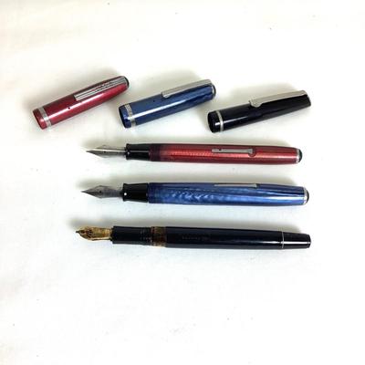 1121 Vintage Esterbrook Osmiroid Fountain Pen Lot