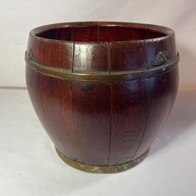 Asian Wood Rice Bucket (LR-RG)