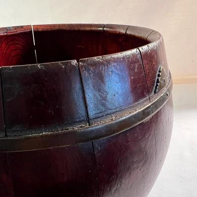 Asian Wood Rice Bucket (LR-RG)