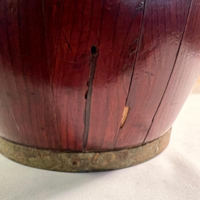 Asian Wood Rice Bucket (LR-RG)