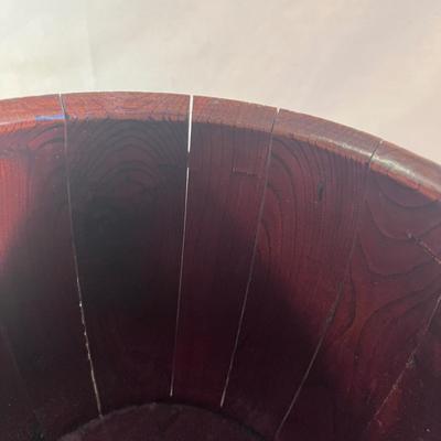 Asian Wood Rice Bucket (LR-RG)