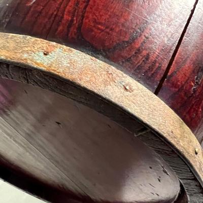 Asian Wood Rice Bucket (LR-RG)