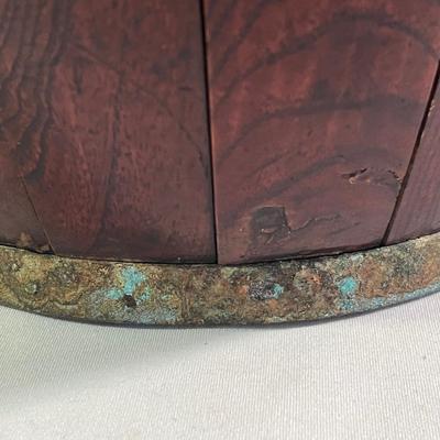 Asian Wood Rice Bucket (LR-RG)