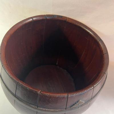 Asian Wood Rice Bucket (LR-RG)