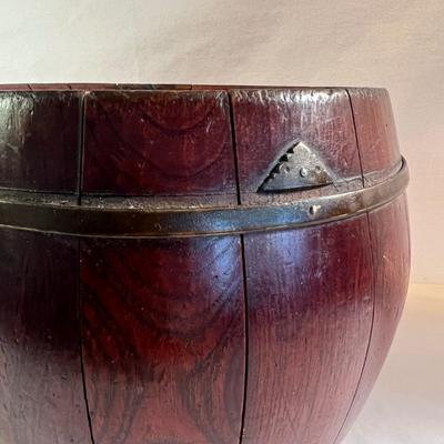 Asian Wood Rice Bucket (LR-RG)