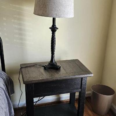 Nightstand $47.50
Lamp sold