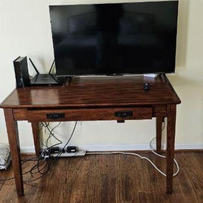 Small table $90.00
TV sold