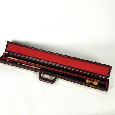 139 Original Meucci Billard Pool Cue Stick & Carrying Case