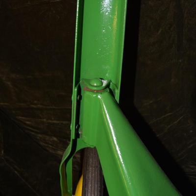 Working Vintage Steel Scooter w/ Brake & Stand 38â€x33â€x5â€