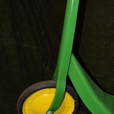 Working Vintage Steel Scooter w/ Brake & Stand 38â€x33â€x5â€