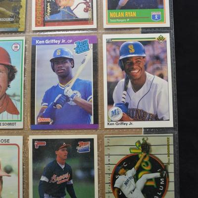 Lot of MLB Hall of Famers Baseball Cards