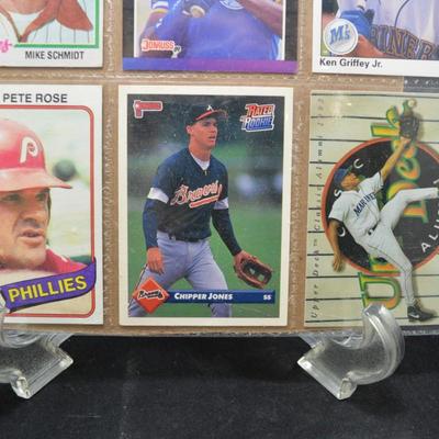 Lot of MLB Hall of Famers Baseball Cards