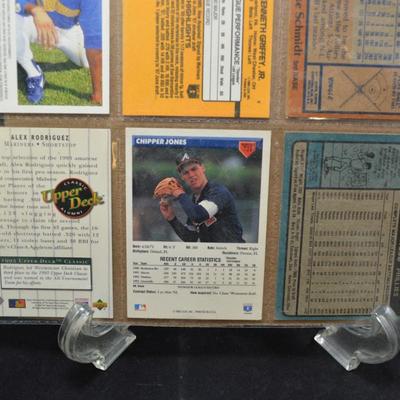 Lot of MLB Hall of Famers Baseball Cards