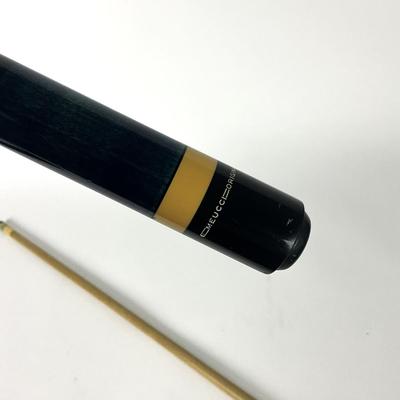 140 Original Meucci Billiard Pool Cue Stick