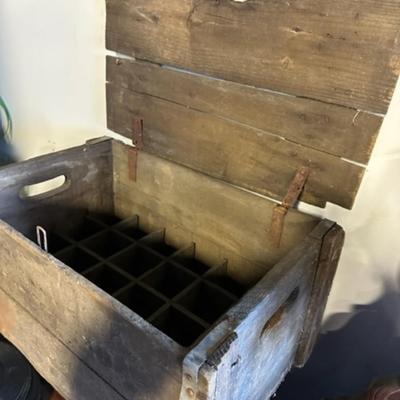 old Beer Pittsburg Brewing wood case
