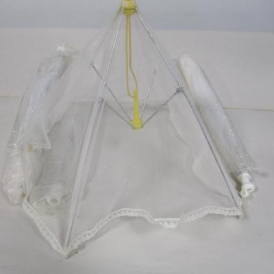Food Covering Pop Up Umbrella Tents