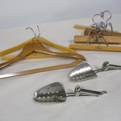 Clothes Hangers & Shoe Stretchers