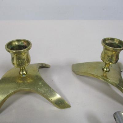 Brass & Silver Plated Enamel Home Decor