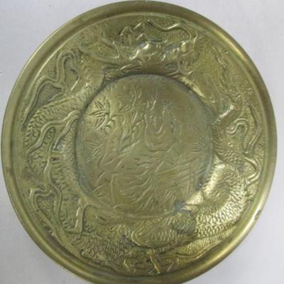 Brass & Silver Plated Enamel Home Decor