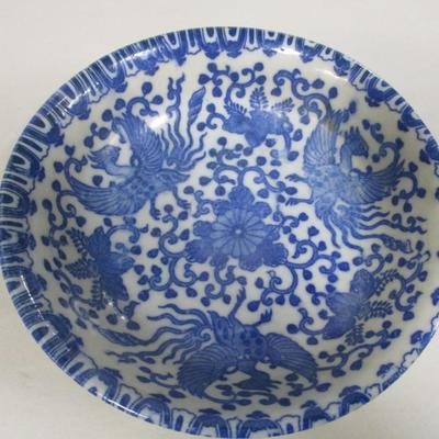 Antique Union K Made in Czech Reticulated Dish