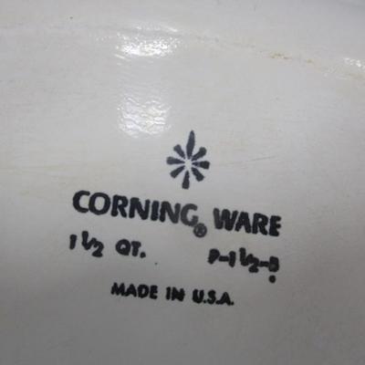 Corning Ware Cookware