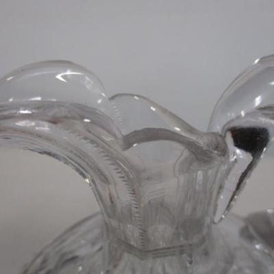 Crystal Glass Serving Pieces