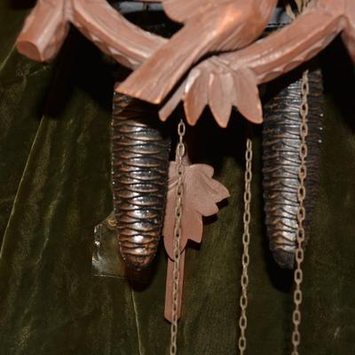 Vintage German Cuckoo Clock, Working, Needs Adjustment