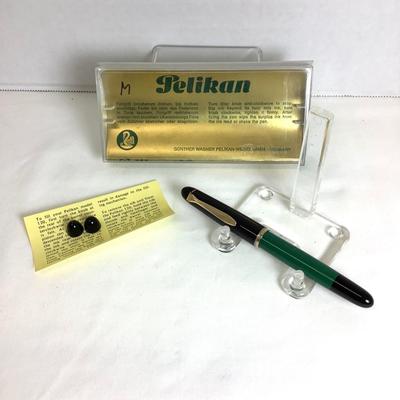 1126 Pelikan 120 Fountain Pen with Case and Original Paperwork