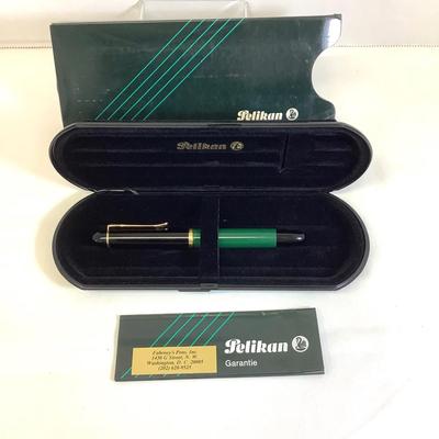 1128 Pelikan 120 Germany Fountain Pen Complete with Box