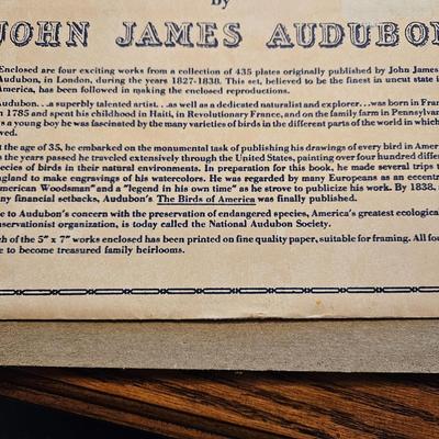 John James Audubon Lithographs